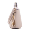 MA5314A Monogrammmable Front Pocket Dome Crossbody w/ Tassel - MiMi Wholesale