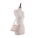 MA5314A Monogrammmable Front Pocket Dome Crossbody w/ Tassel - MiMi Wholesale