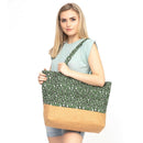 MB0082 Leopard Print Tote Bag - MiMi Wholesale
