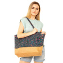 MB0082 Leopard Print Tote Bag - MiMi Wholesale