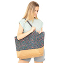 MB0082 Leopard Print Tote Bag - MiMi Wholesale