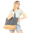 MB0082 Leopard Print Tote Bag - MiMi Wholesale