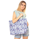 MB0125 Paisley Beach Bag - MiMi Wholesale