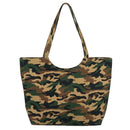 MB0130 Camo Print Tote Bag - MiMi Wholesale