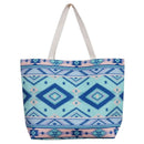 MB0140 Tribal Pattern Beach Tote Bag - MiMi Wholesale