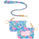 MB0148 Tropical Flamingo Lanyard ID Wallet - MiMi Wholesale