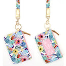 MB0151 Cactus Lanyard ID Wallet - MiMi Wholesale