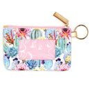 MB0151 Cactus Lanyard ID Wallet - MiMi Wholesale