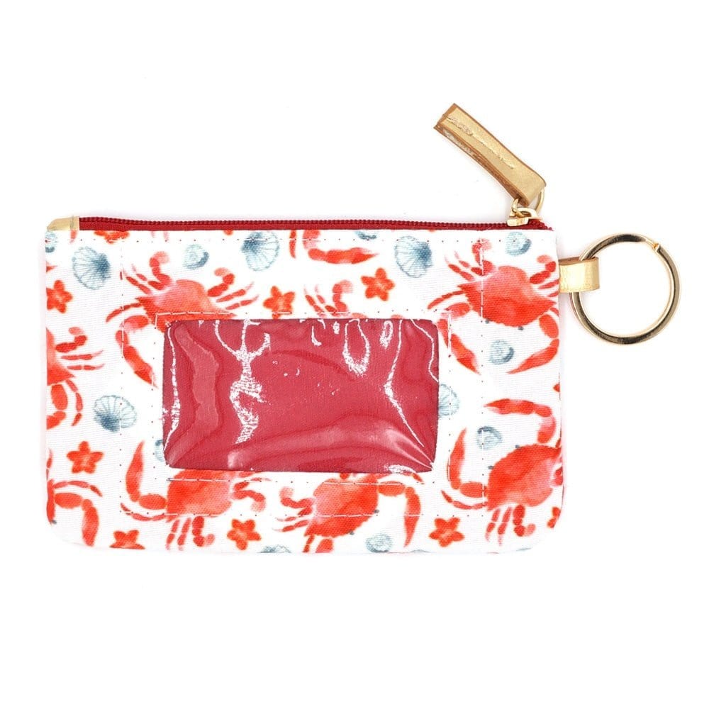 MB0152 Crab Lanyard ID Wallet - MiMi Wholesale