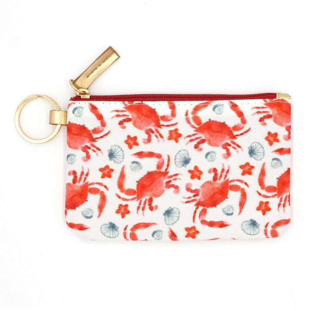MB0152 Crab Lanyard ID Wallet - MiMi Wholesale