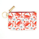 MB0152 Crab Lanyard ID Wallet - MiMi Wholesale
