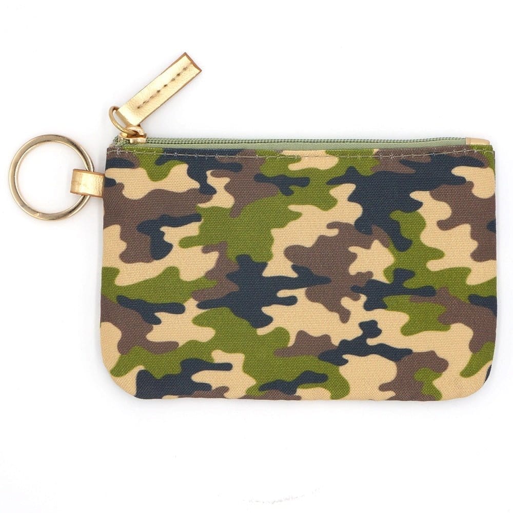 MB0153 Camo Lanyard ID Wallet - MiMi Wholesale