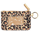MB0154 Leopard Lanyard ID Wallet - MiMi Wholesale