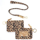 MB0154 Leopard Lanyard ID Wallet - MiMi Wholesale