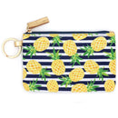 MB0157 Pineapple Lanyard ID Wallet - MiMi Wholesale