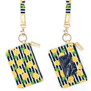 MB0157 Pineapple Lanyard ID Wallet - MiMi Wholesale