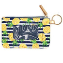 MB0157 Pineapple Lanyard ID Wallet - MiMi Wholesale