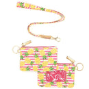 MB0157 Pineapple Lanyard ID Wallet - MiMi Wholesale
