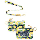 MB0157 Pineapple Lanyard ID Wallet - MiMi Wholesale