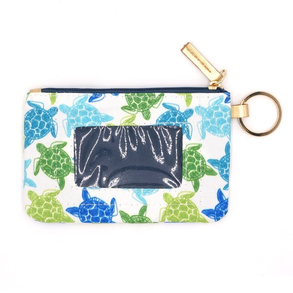 MB0158 Turtle Lanyard ID Wallet - MiMi Wholesale