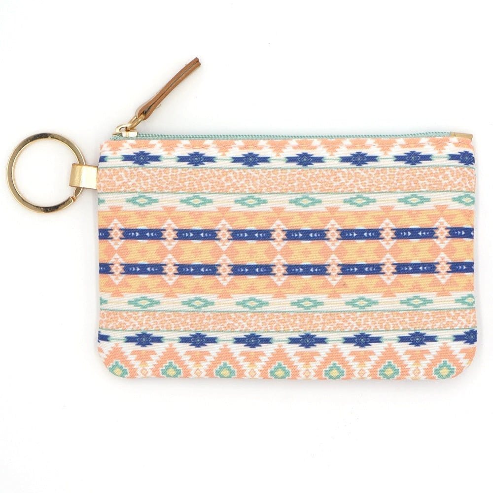 MB0159CO/MT Tribal Lanyard ID Wallet - MiMi Wholesale