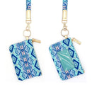 MB0160 Tribal Lanyard ID Wallet - MiMi Wholesale