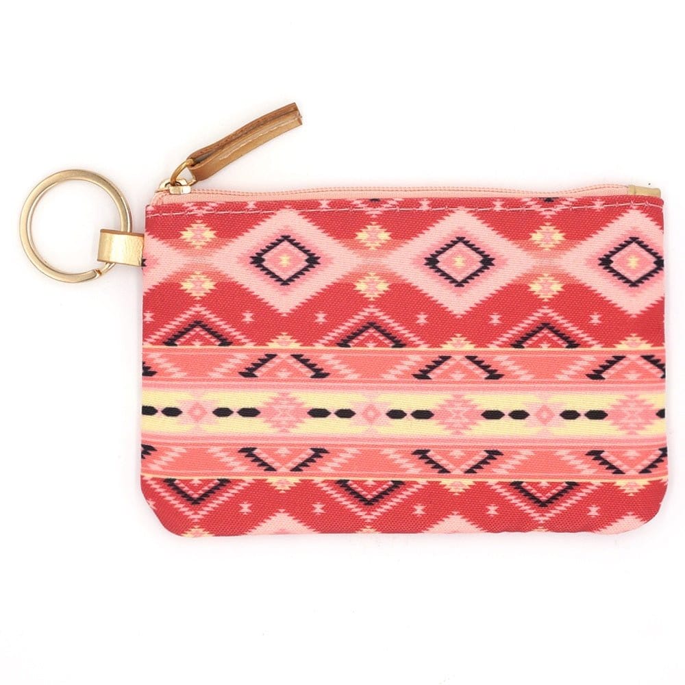 MB0160 Tribal Lanyard ID Wallet - MiMi Wholesale