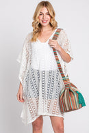 MB0233 Leila Multi Colored Striped Bucket Bag - MiMi Wholesale