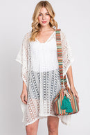 MB0233 Leila Multi Colored Striped Bucket Bag - MiMi Wholesale