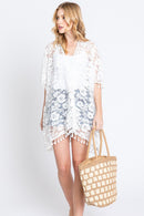 MB0243 Ronnie Two Tone Straw Bag - MiMi Wholesale