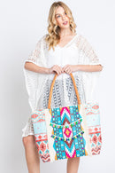 MB0245 Greta Boho Fringe Tote Bag - MiMi Wholesale