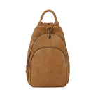 MCM0087 Multi Pocket One/Double Strap Backpack - MiMi Wholesale