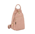 MCM0087 Multi Pocket One/Double Strap Backpack - MiMi Wholesale