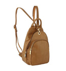 MCM0087 Multi Pocket One/Double Strap Backpack - MiMi Wholesale