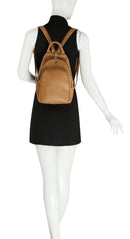 MCM0087 Multi Pocket One/Double Strap Backpack - MiMi Wholesale