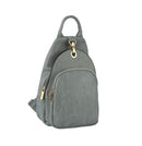 MCM0087 Multi Pocket One/Double Strap Backpack - MiMi Wholesale