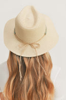 MH0100 Sun Hat with Rhinestone Band - MiMi Wholesale