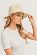 MH0100 Sun Hat with Rhinestone Band - MiMi Wholesale