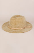 MH0134 Vicky Chenille Knit Panama Hat - MiMi Wholesale