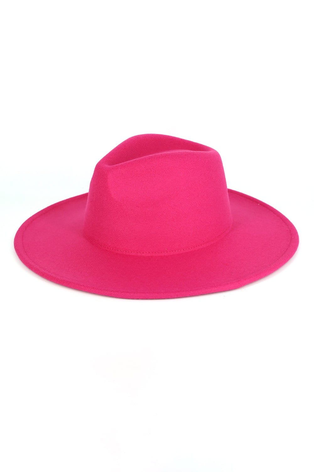 MH0142 Hannah Felt Panama Hat - MiMi Wholesale