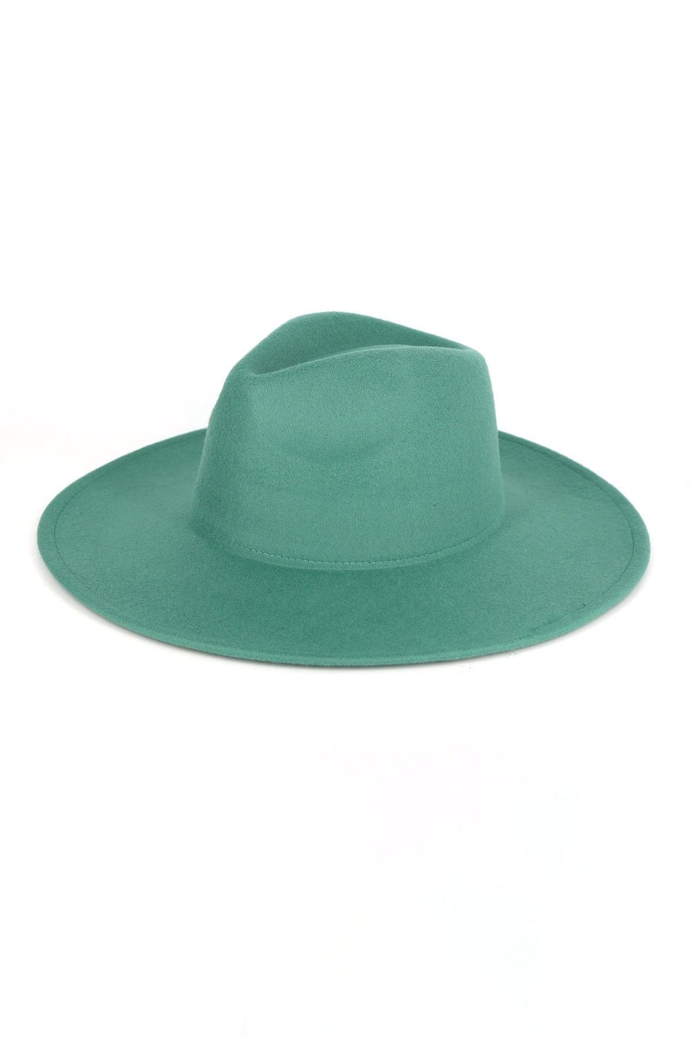 MH0142 Hannah Felt Panama Hat - MiMi Wholesale