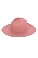 MH0142 Hannah Felt Panama Hat - MiMi Wholesale