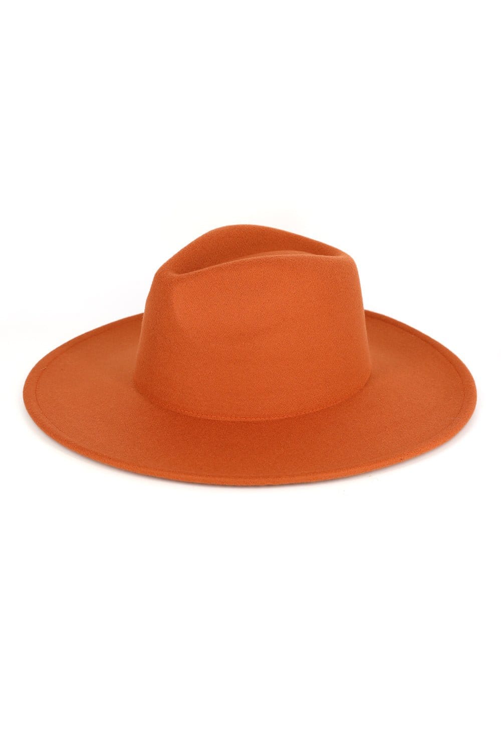 MH0142 Hannah Felt Panama Hat - MiMi Wholesale