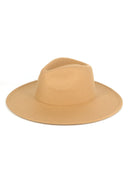 MH0142 Hannah Felt Panama Hat - MiMi Wholesale