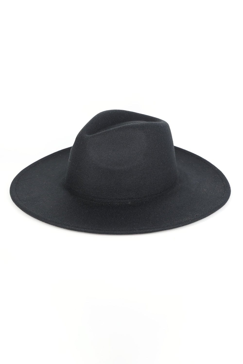 MH0142 Hannah Felt Panama Hat - MiMi Wholesale
