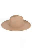 MH0142 Hannah Felt Panama Hat - MiMi Wholesale