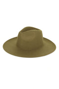 MH0142 Hannah Felt Panama Hat - MiMi Wholesale