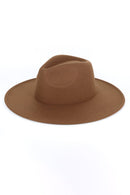 MH0142 Hannah Felt Panama Hat - MiMi Wholesale