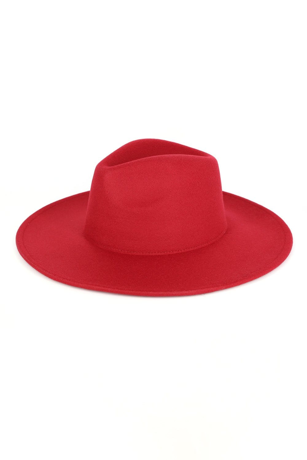 MH0142 Hannah Felt Panama Hat - MiMi Wholesale