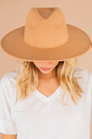 MH0142 Hannah Felt Panama Hat - MiMi Wholesale